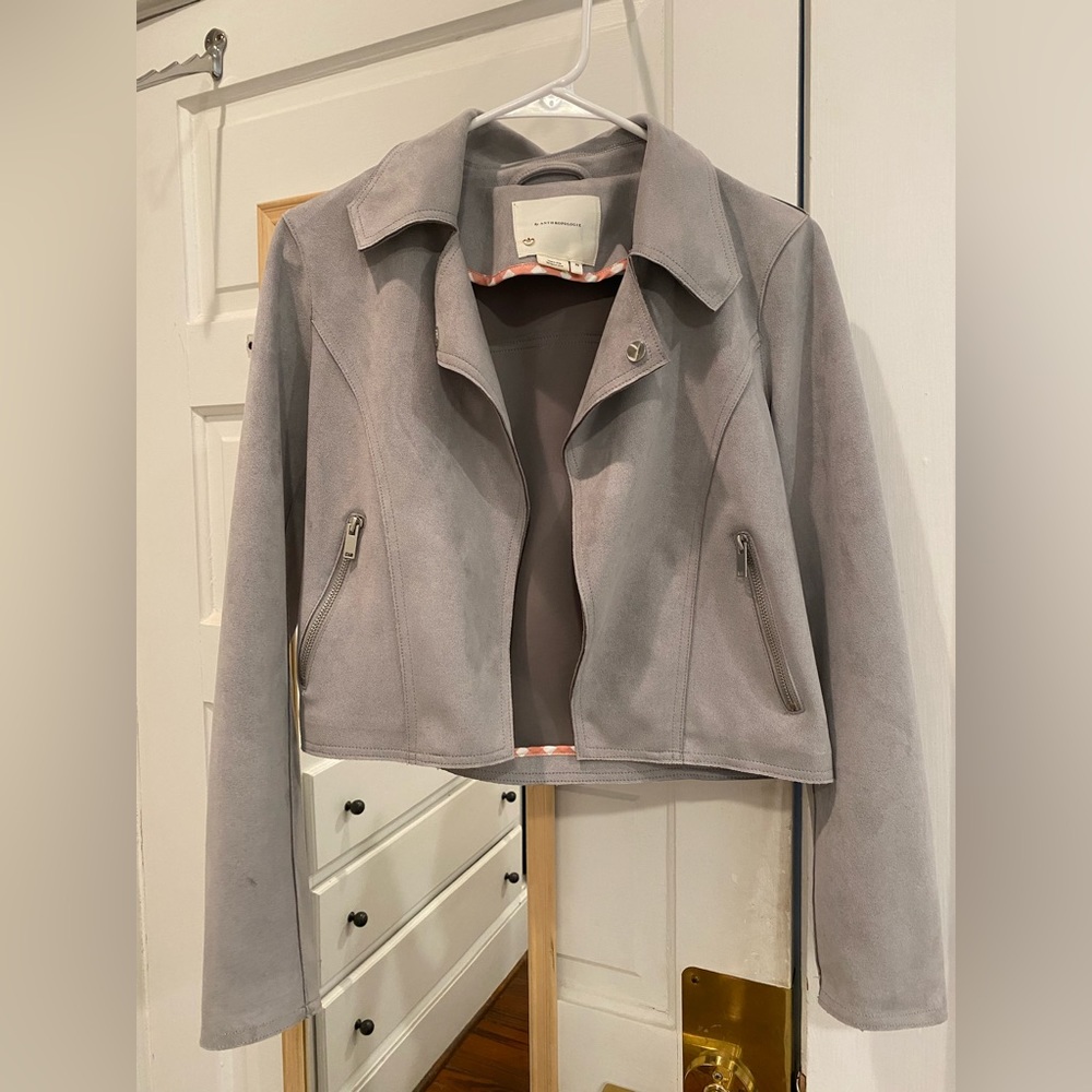 Anthropologie - Suede jacket